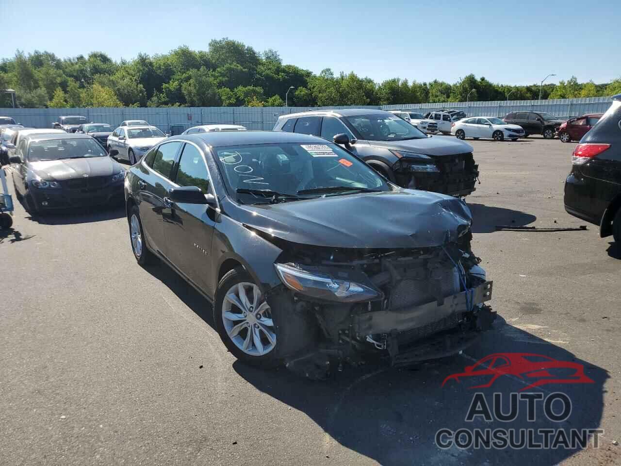 CHEVROLET MALIBU 2021 - 1G1ZD5ST0MF075633