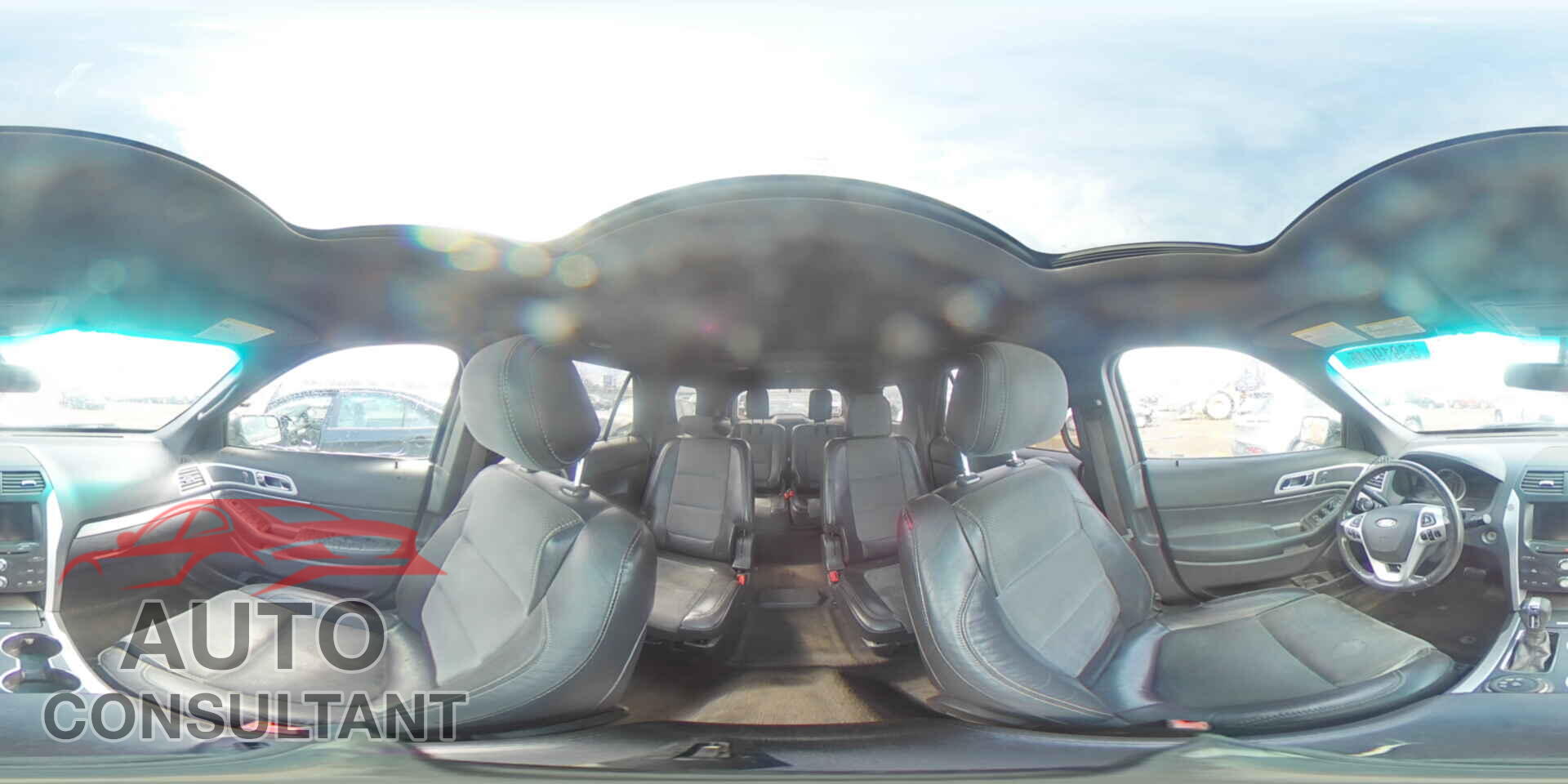 FORD EXPLORER 2015 - 1FM5K8D83FGB38660