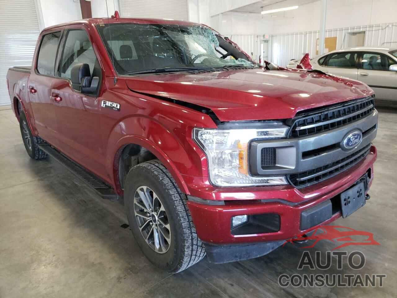 FORD F-150 2018 - 1FTEW1EP2JFD60997