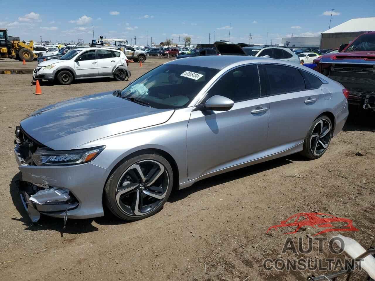 HONDA ACCORD 2020 - 1HGCV1F32LA122901