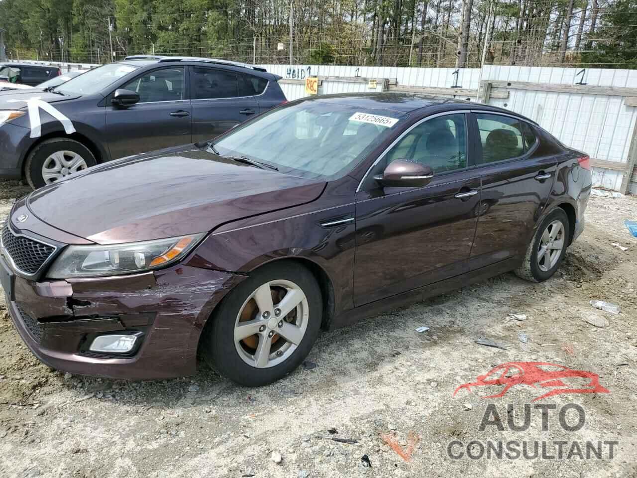 KIA OPTIMA 2015 - 5XXGM4A76FG376683