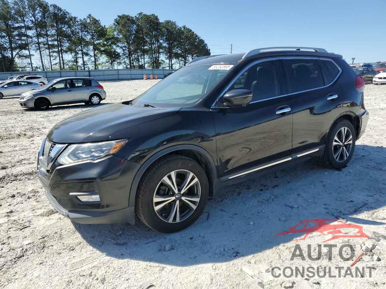 NISSAN ROGUE 2017 - 5N1AT2MTXHC755870