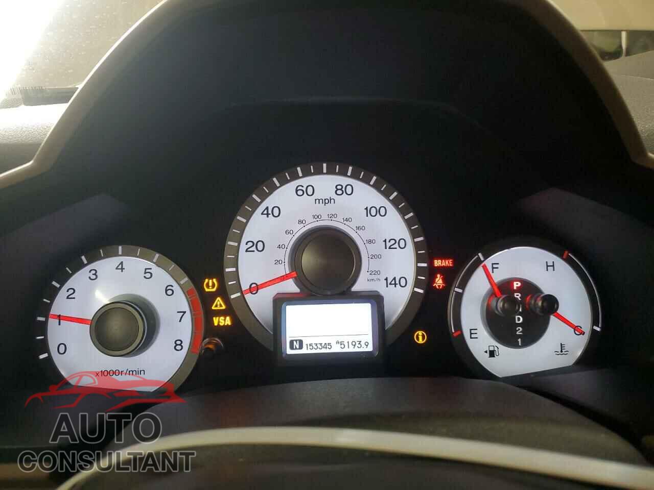 HONDA PILOT 2009 - 5FNYF48929B039960
