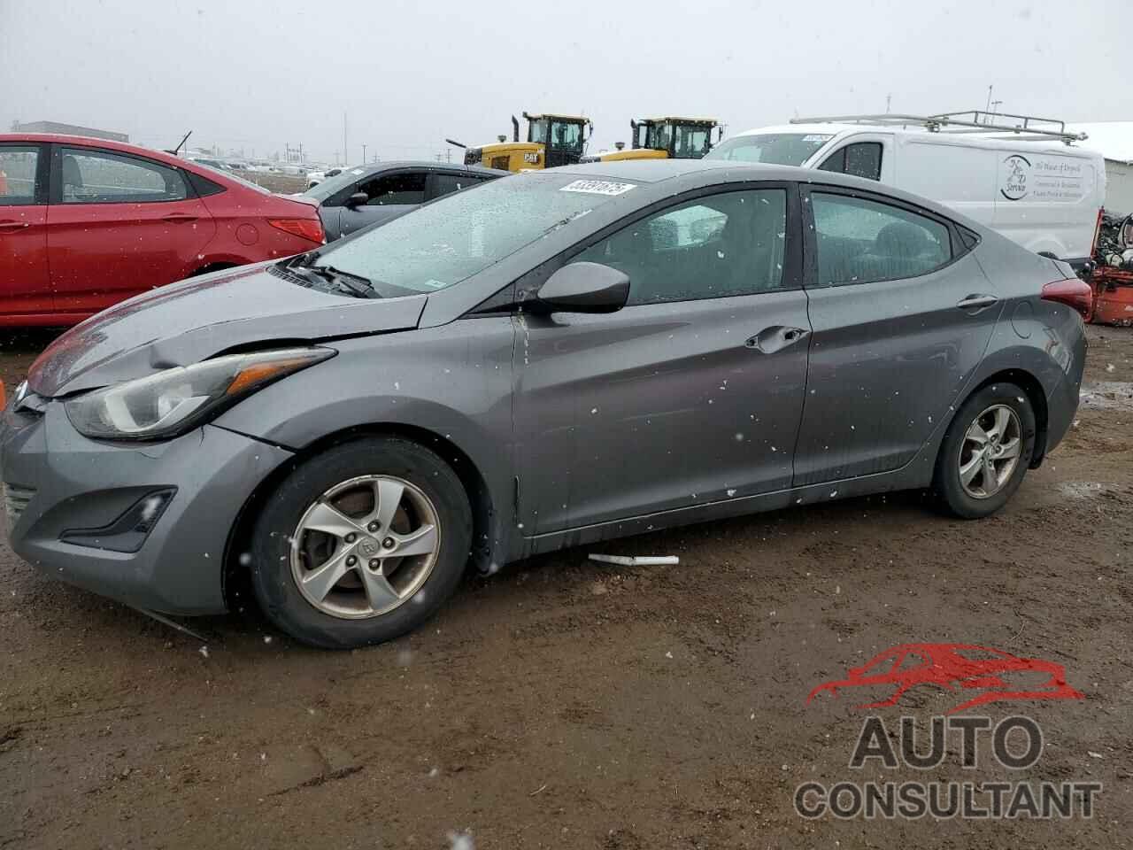 HYUNDAI ELANTRA 2014 - 5NPDH4AEXEH490792