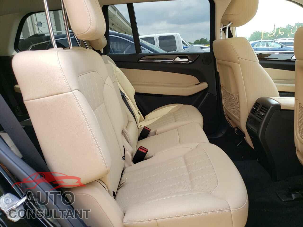 MERCEDES-BENZ GLS-CLASS 2019 - 4JGDF6EE6KB204246
