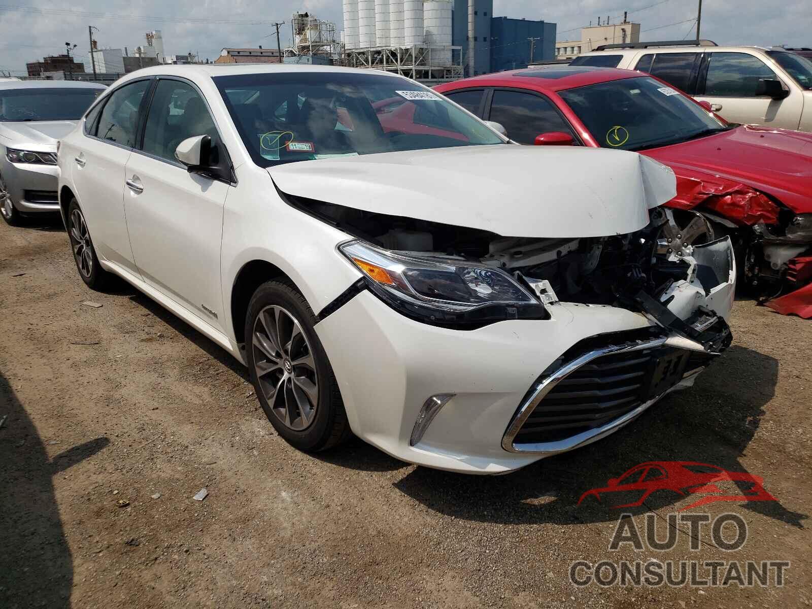 TOYOTA AVALON 2018 - 4T1BD1EB3JU060969