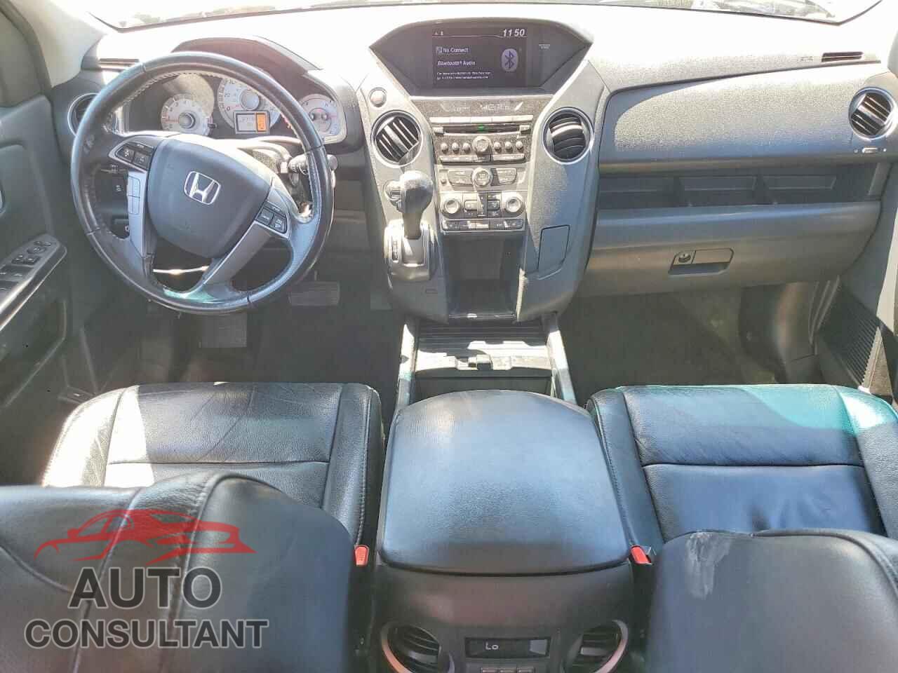 HONDA PILOT 2013 - 5FNYF4H51DB076536