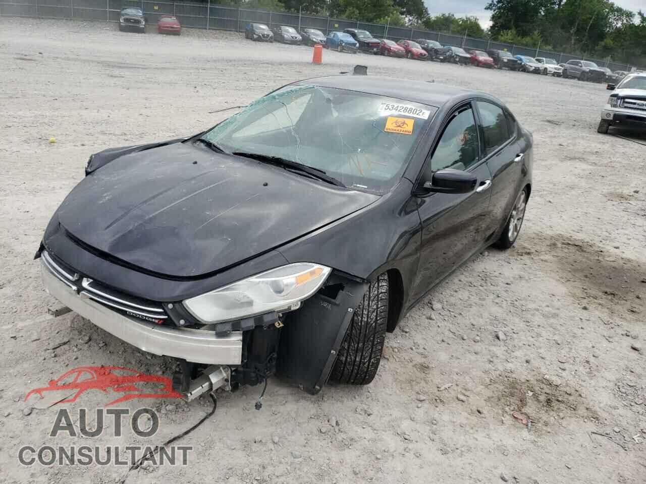 DODGE DART 2016 - 1C3CDFFAXGD817696