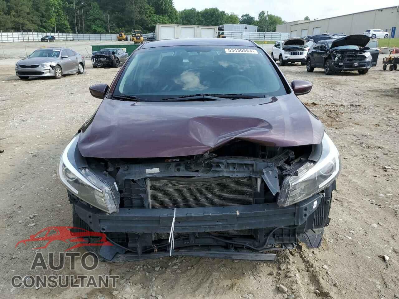 KIA FORTE 2017 - 3KPFK4A7XHE118261