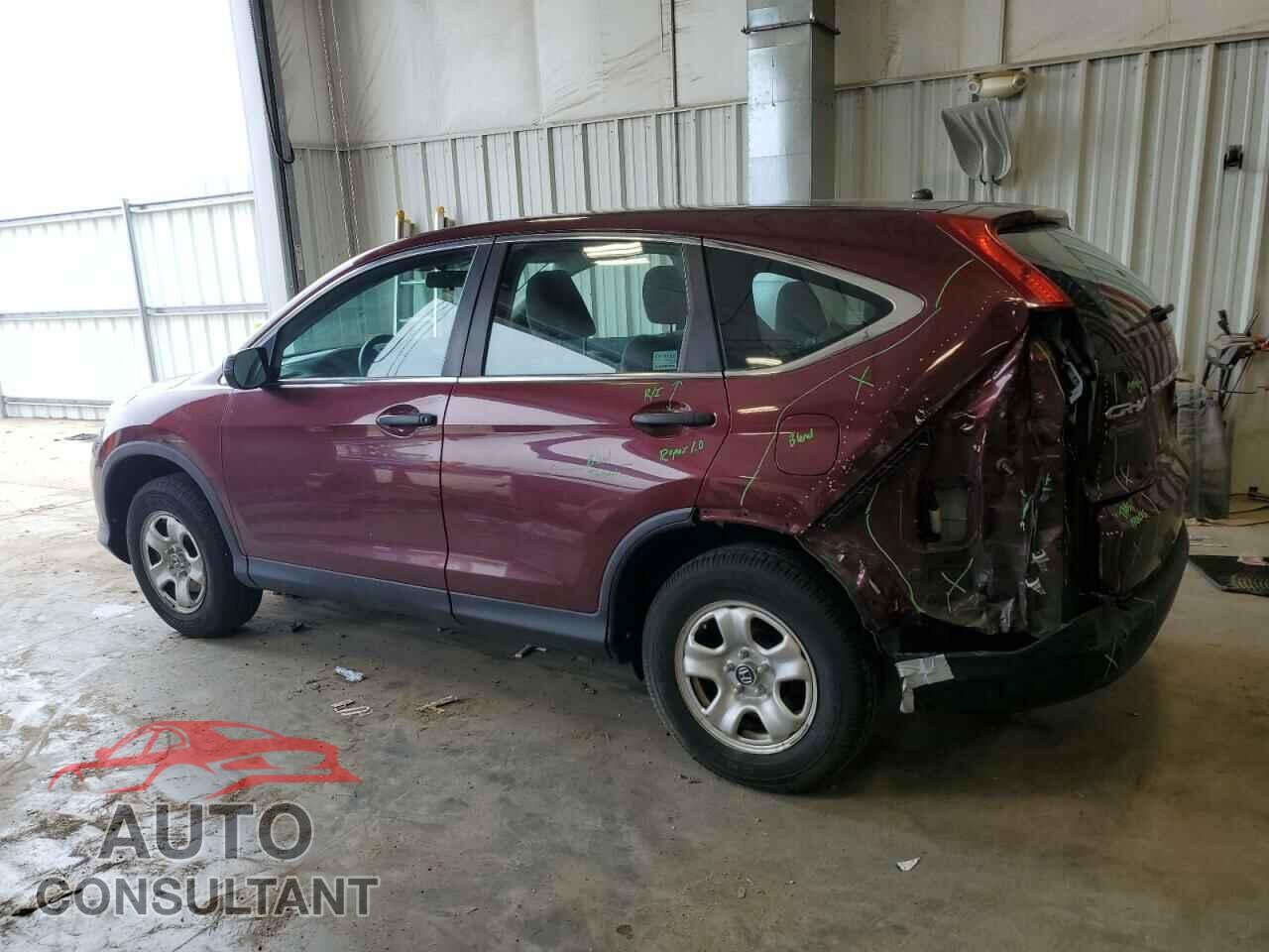 HONDA CRV 2013 - 5J6RM4H3XDL045706