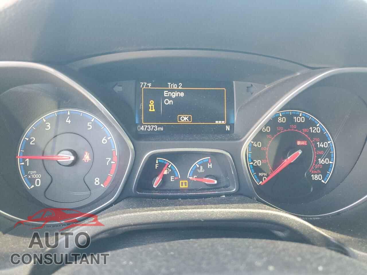 FORD FOCUS 2017 - WF0DP3TH0H4118566