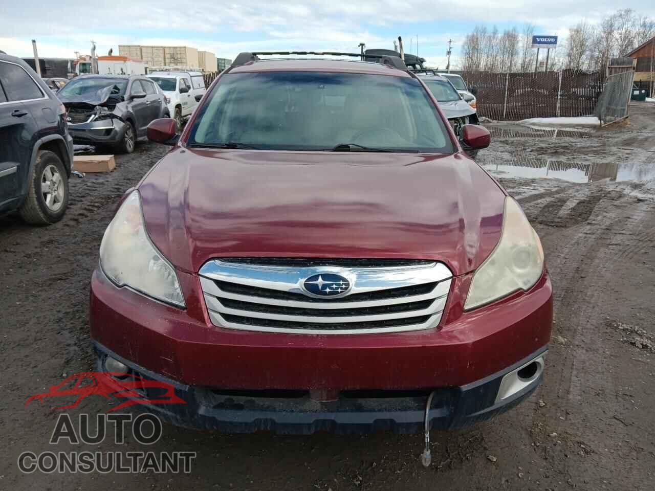 SUBARU OUTBACK 2011 - 4S4BRBKC2B3315459