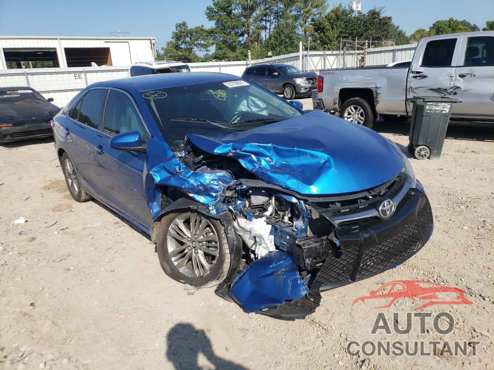 TOYOTA CAMRY 2017 - 4T1BF1FK0HU748852