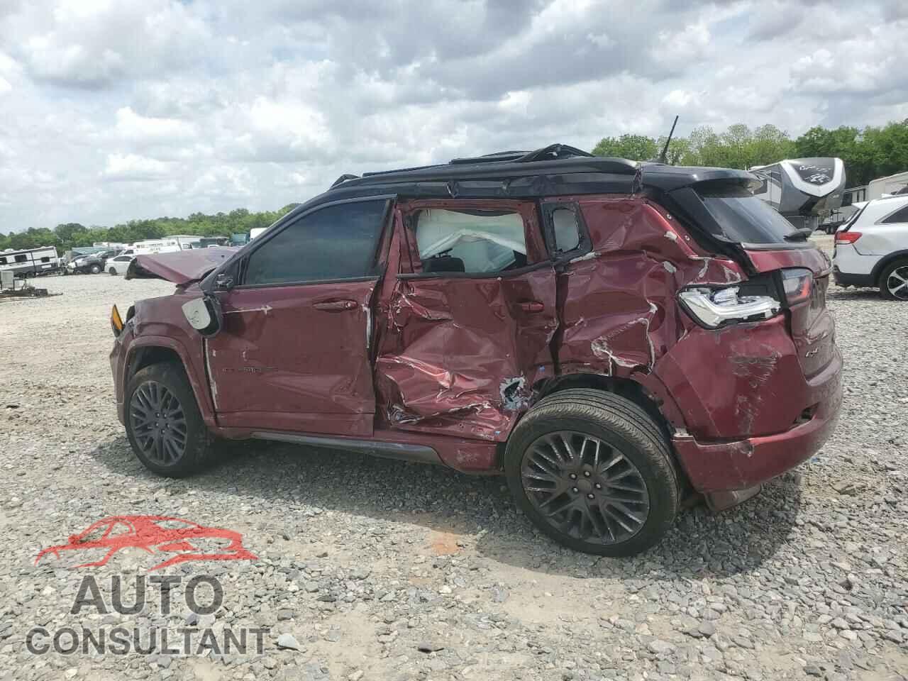 JEEP COMPASS 2022 - 3C4NJDCB0NT178556