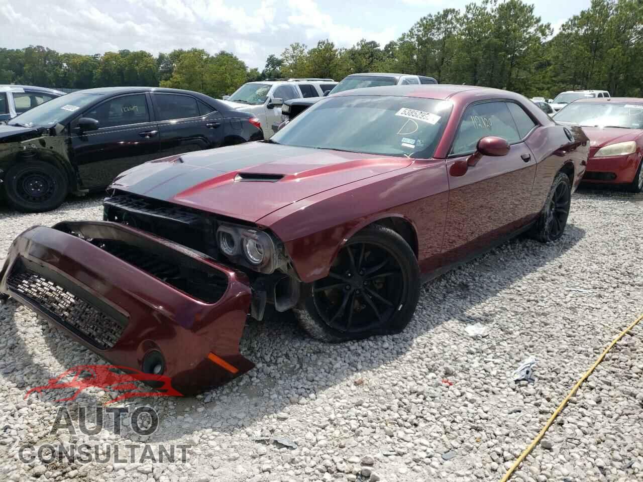 DODGE CHALLENGER 2018 - 2C3CDZAG7JH177972