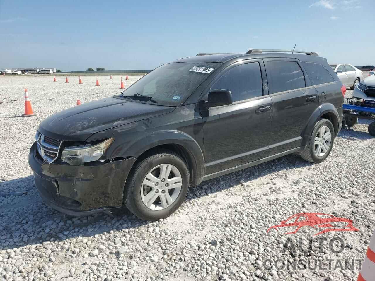 DODGE JOURNEY 2012 - 3C4PDCAB0CT340731