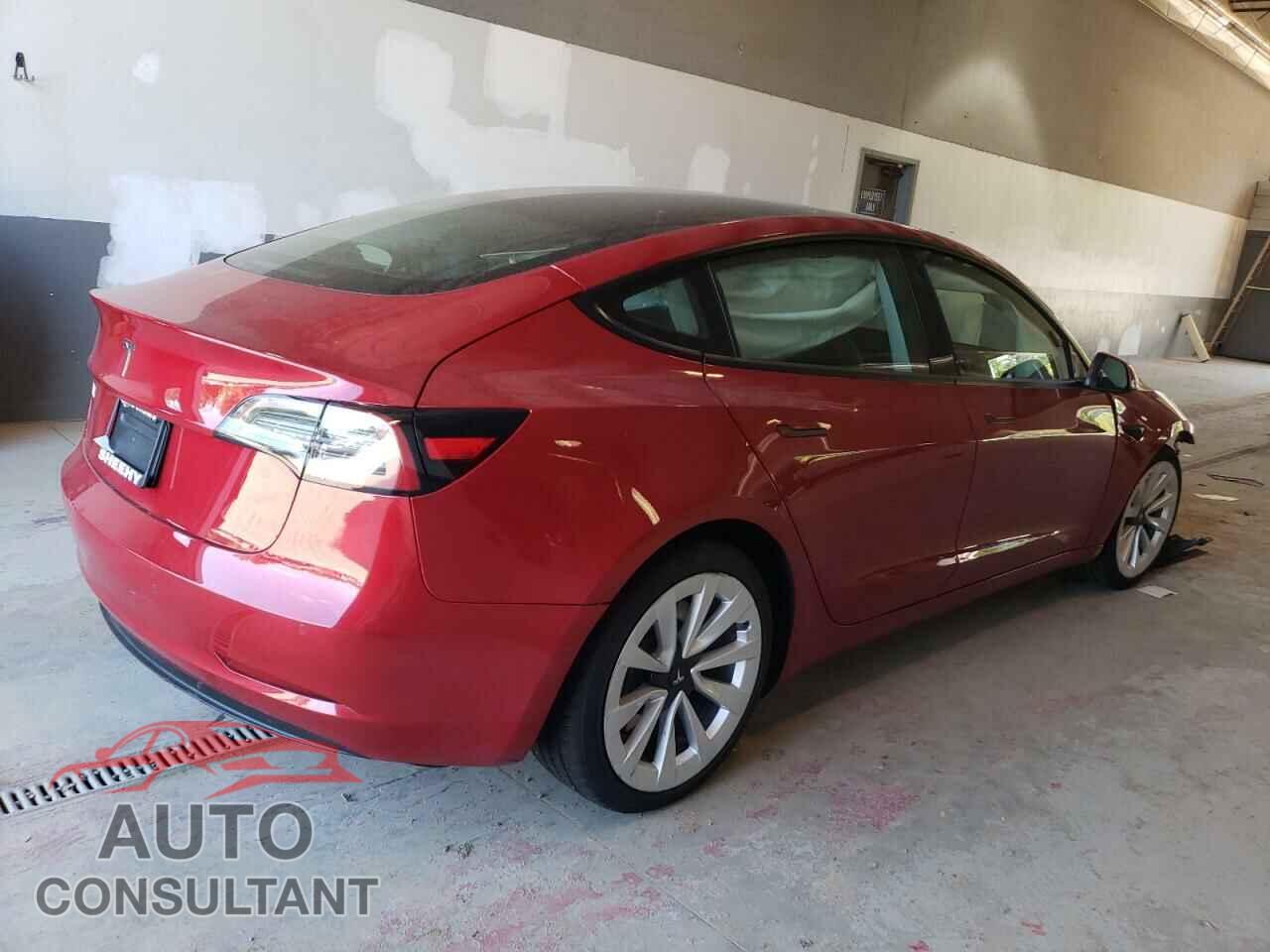 TESLA MODEL 3 2022 - 5YJ3E1EA0NF288763