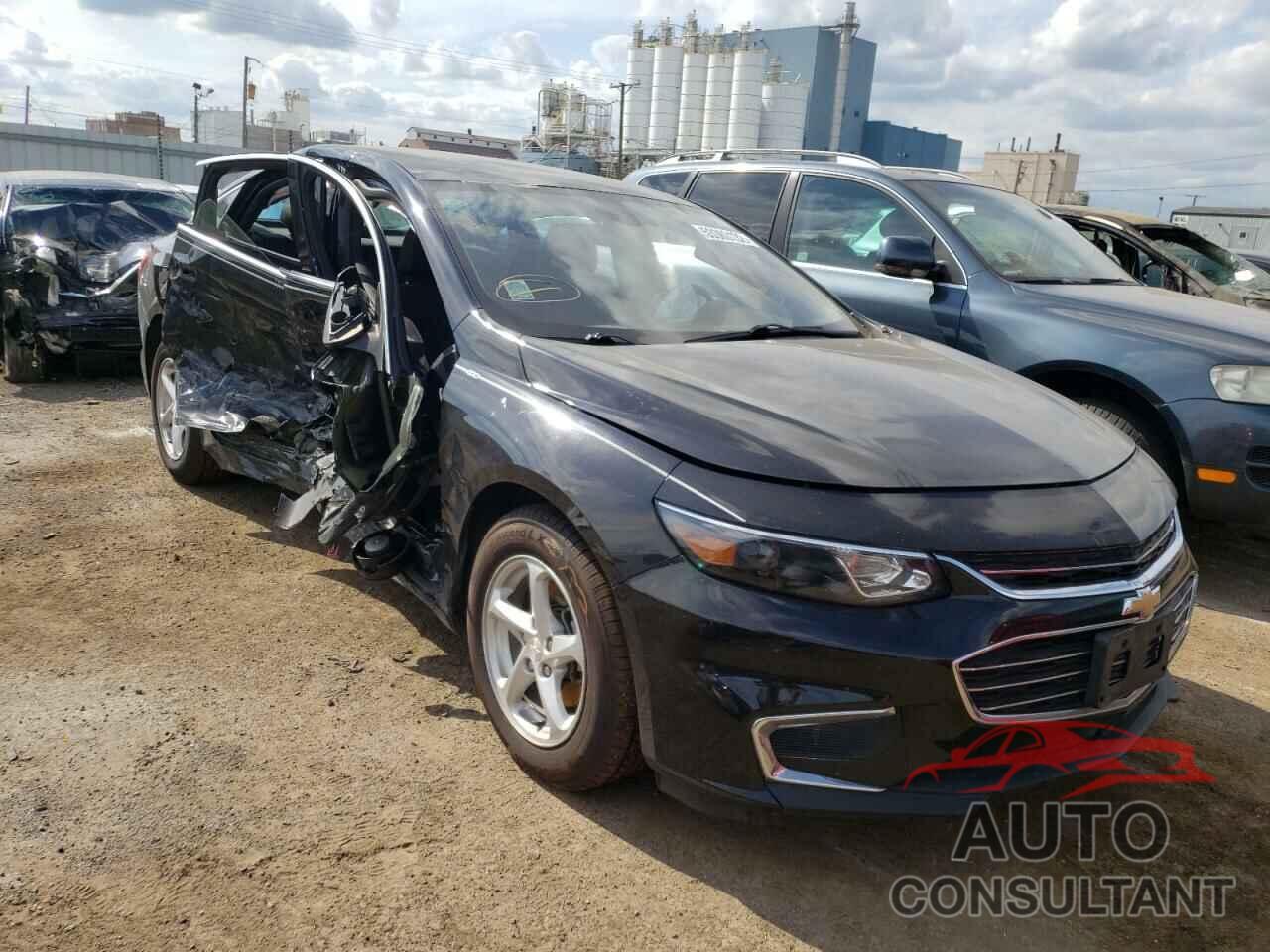 CHEVROLET MALIBU 2017 - 1G1ZB5ST8HF273534