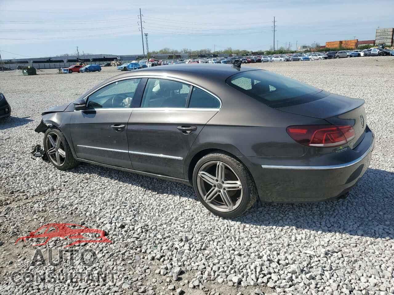 VOLKSWAGEN CC 2013 - WVWBP7AN5DE508917