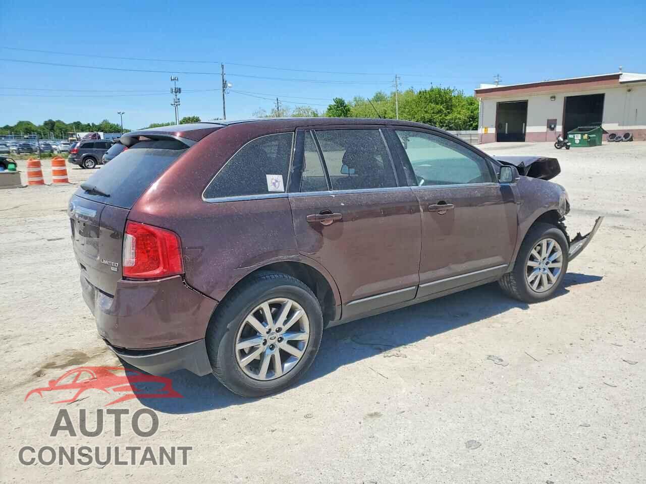 FORD EDGE 2012 - 2FMDK4KC7CBA89591