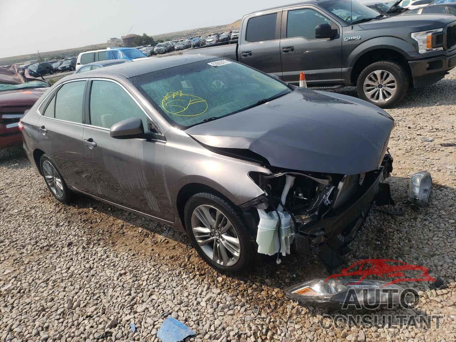 TOYOTA CAMRY 2017 - 4T1BF1FK0HU327357