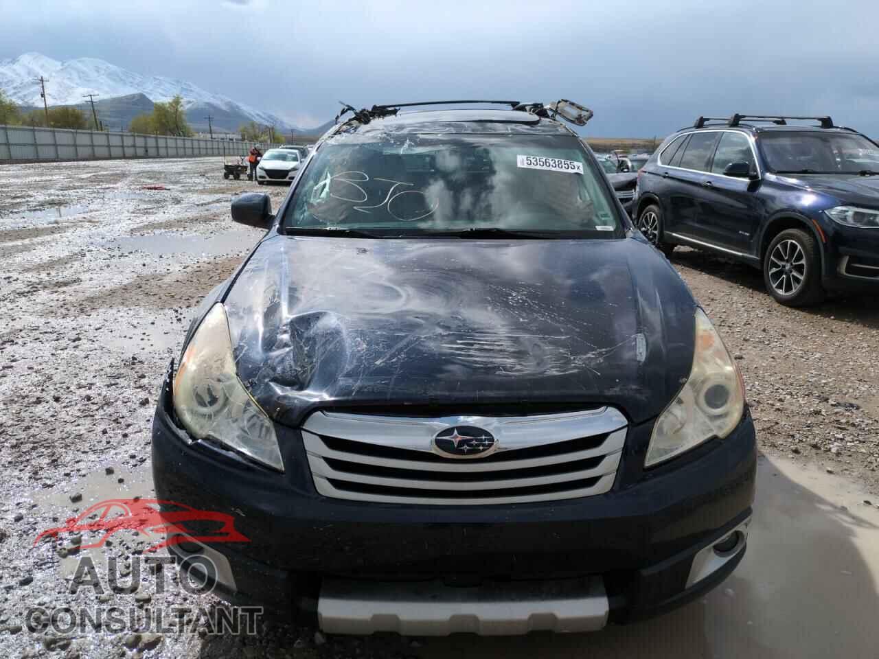 SUBARU OUTBACK 2012 - 4S4BRBLC4C3216691