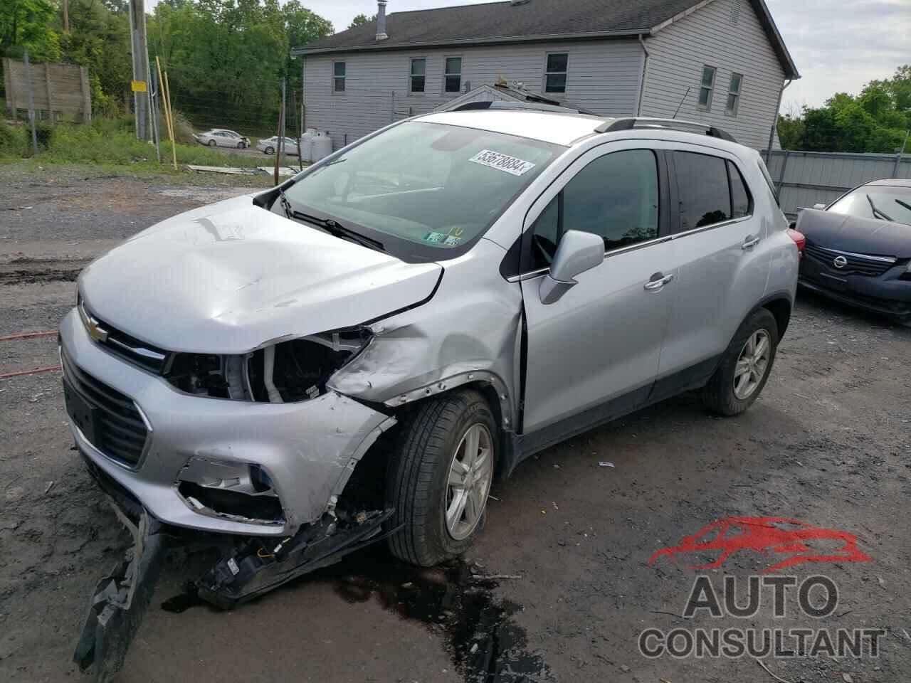 CHEVROLET TRAX 2019 - KL7CJPSB0KB756949