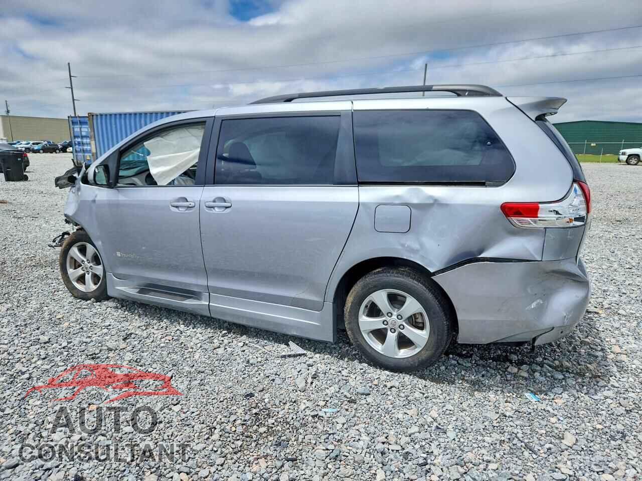 TOYOTA SIENNA 2012 - 5TDKK3DC4CS226357