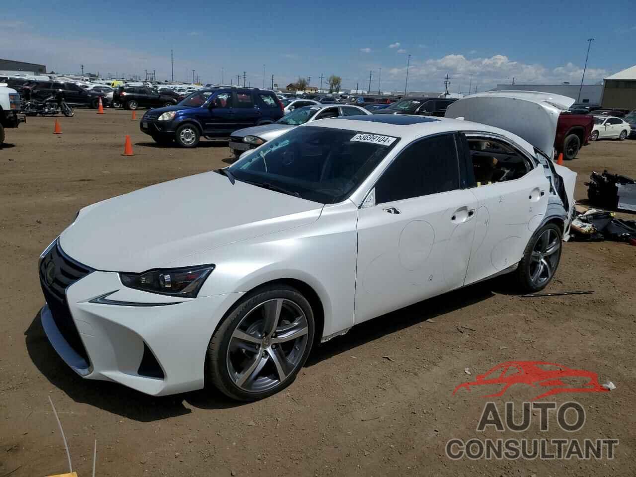 LEXUS IS 2017 - JTHCM1D29H5020067