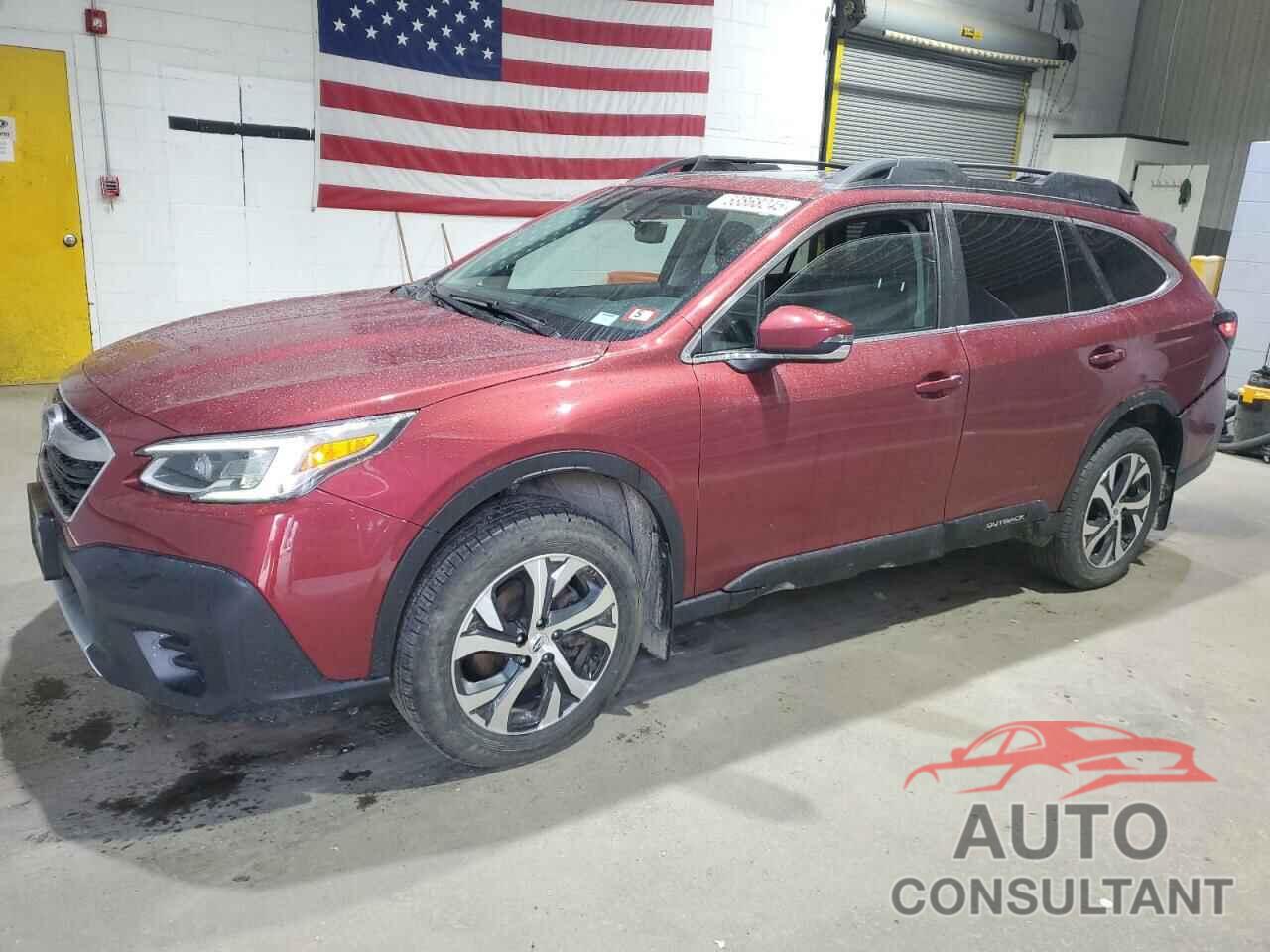 SUBARU OUTBACK 2021 - 4S4BTANC5M3135497