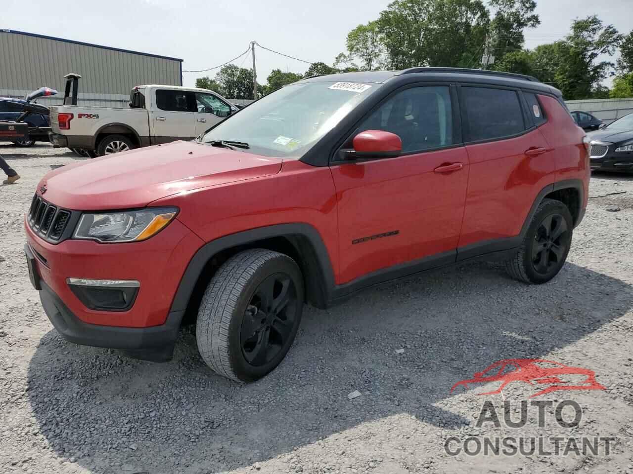 JEEP COMPASS 2020 - 3C4NJDBB6LT115234