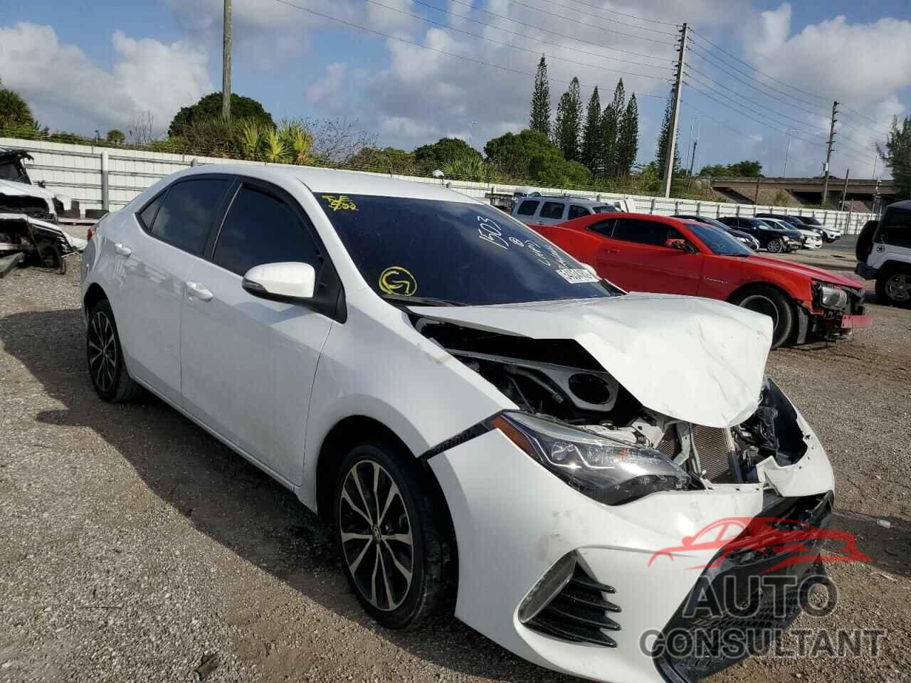 TOYOTA COROLLA 2019 - 5YFBURHE8KP861503