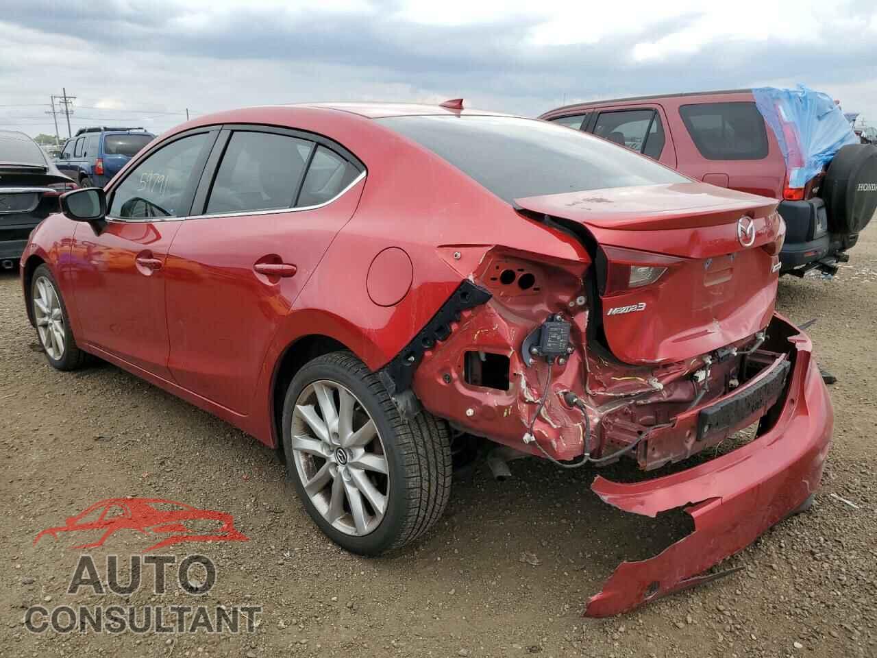 MAZDA 3 2017 - 3MZBN1W32HM127050