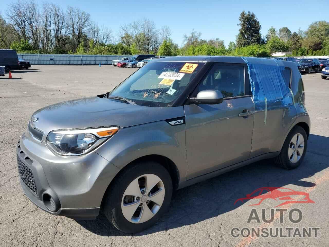 KIA SOUL 2015 - KNDJN2A21F7167761