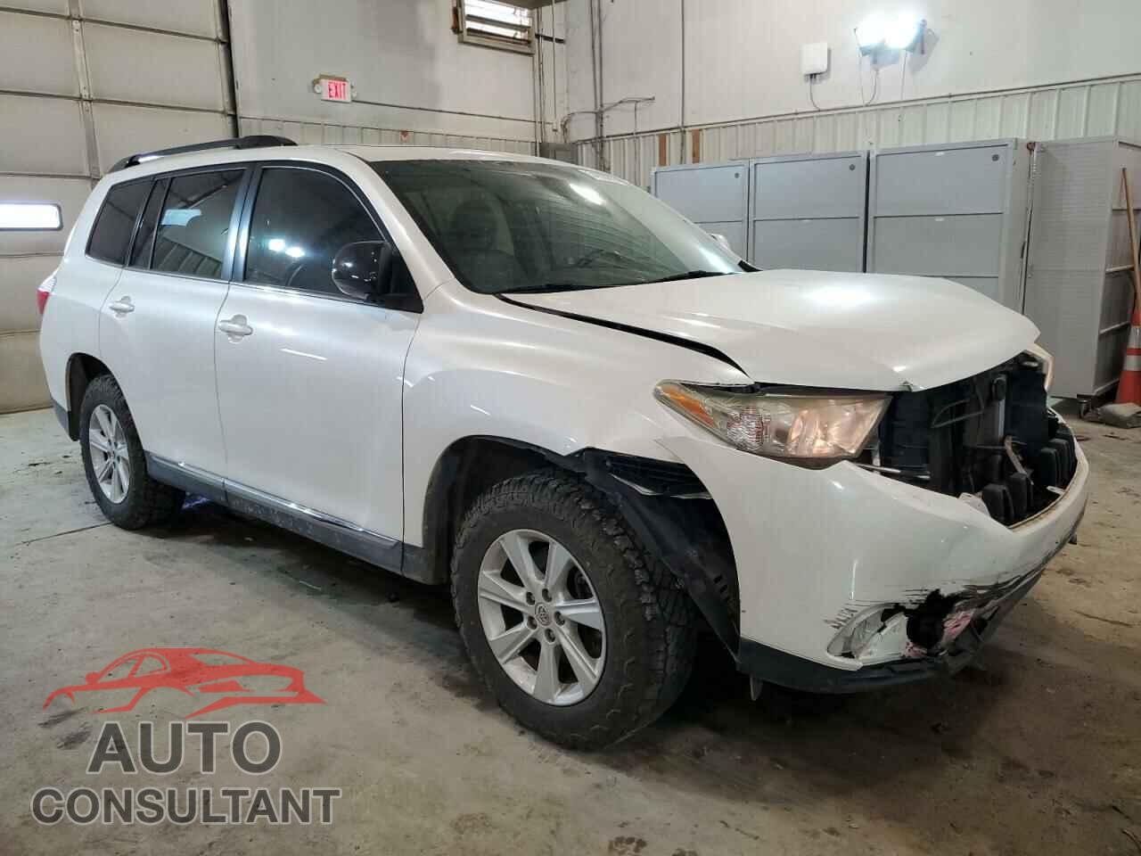 TOYOTA HIGHLANDER 2012 - 5TDZK3EH2CS087709