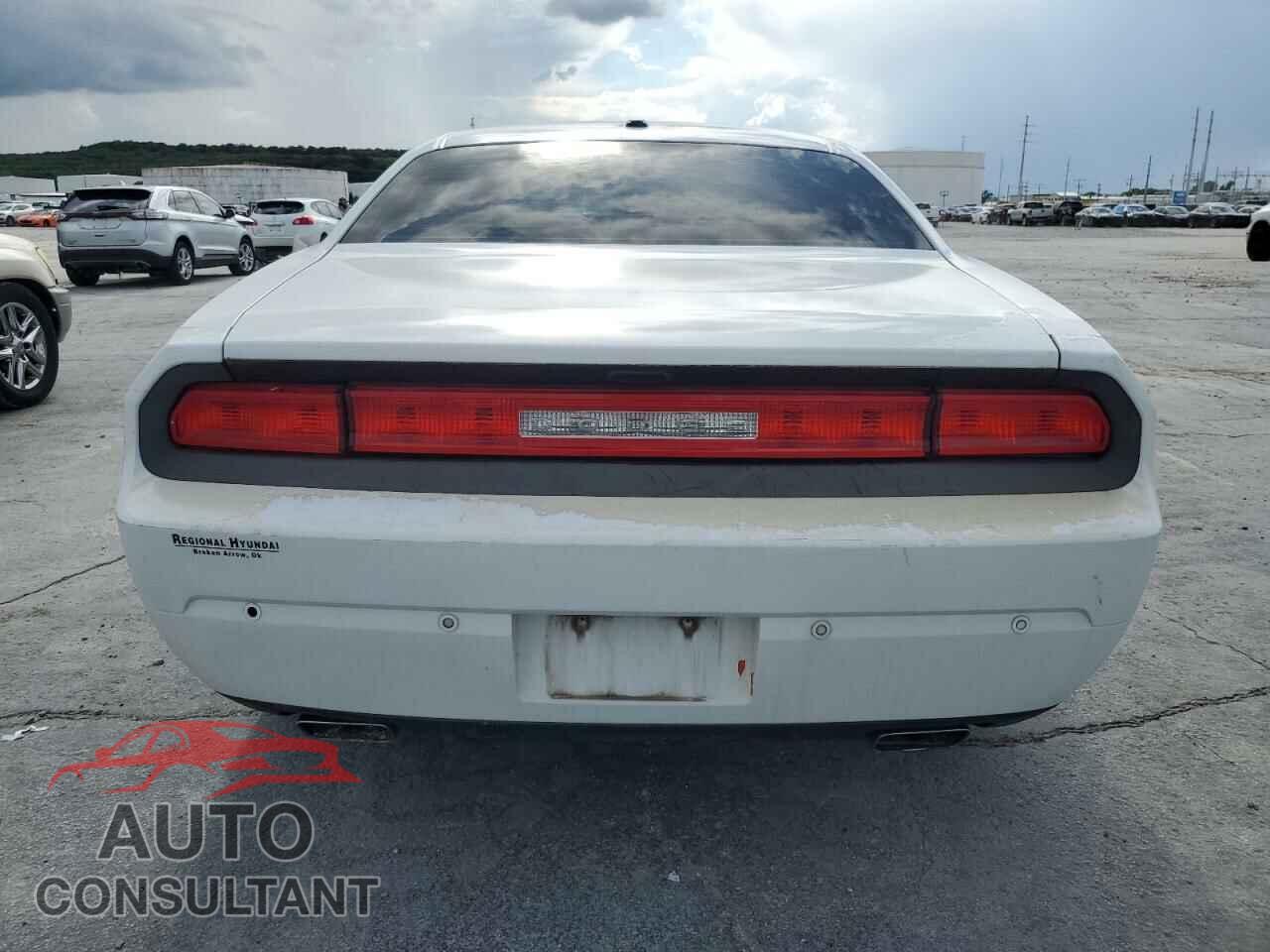DODGE CHALLENGER 2013 - 2C3CDYAG7DH724334