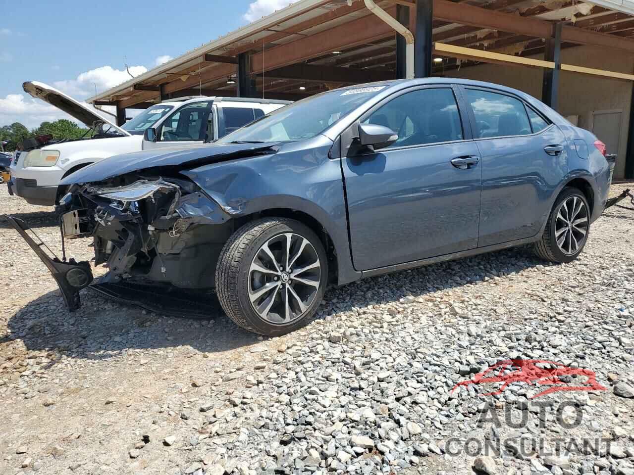 TOYOTA COROLLA 2017 - 2T1BURHE6HC754524