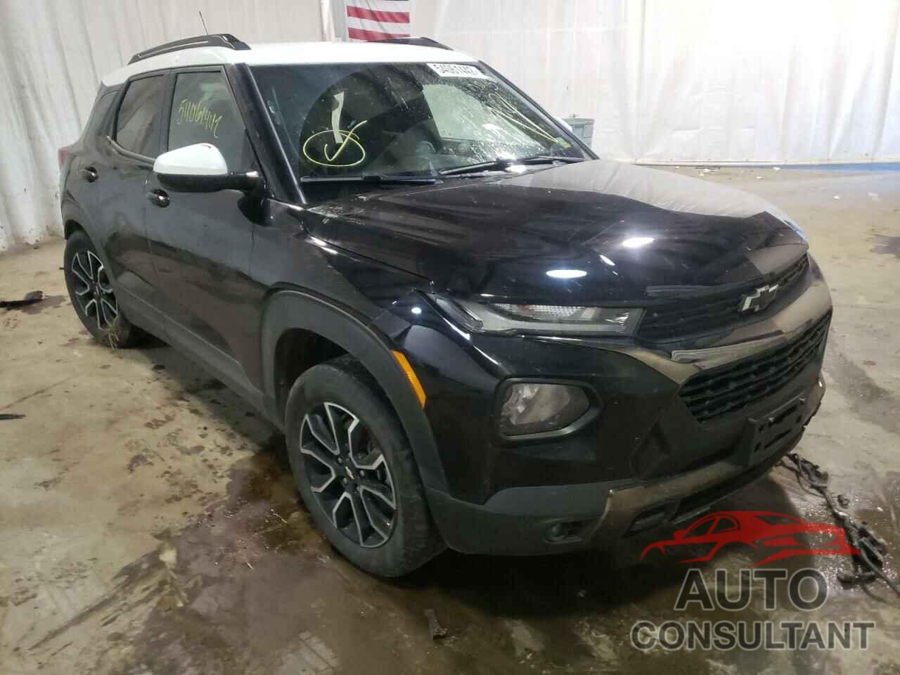 CHEVROLET TRAILBLZR 2021 - KL79MSSL7MB048956