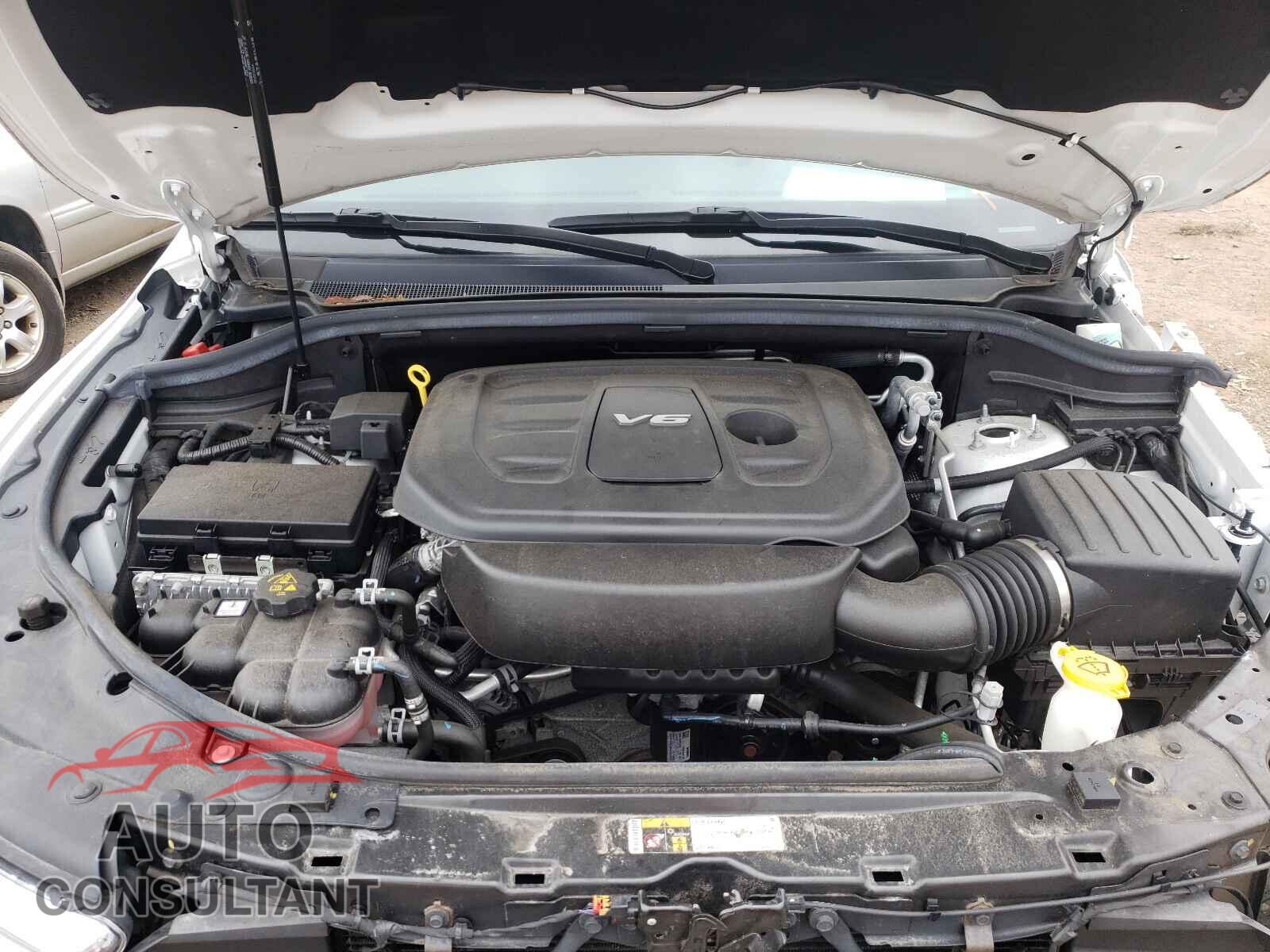 DODGE DURANGO 2017 - 1C4RDJAG2HC917965