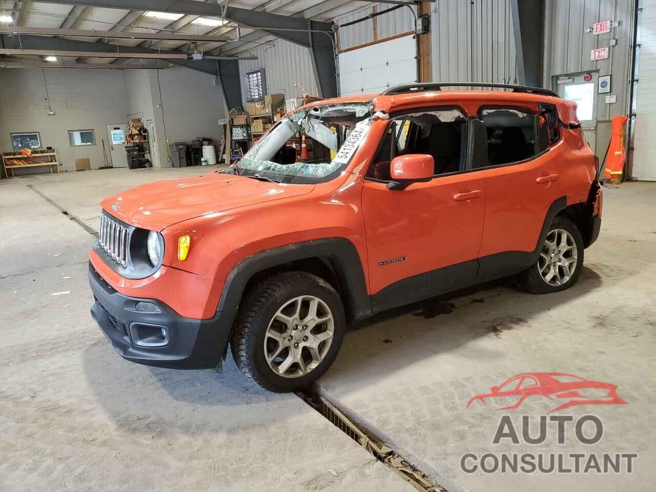 JEEP RENEGADE 2016 - ZACCJBBT5GPC77714