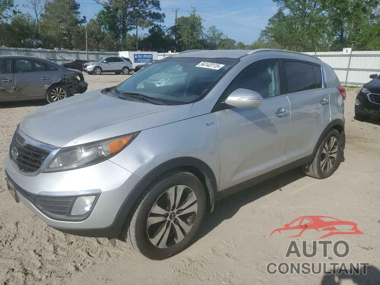 KIA SPORTAGE 2012 - KNDPCCA23C7274473