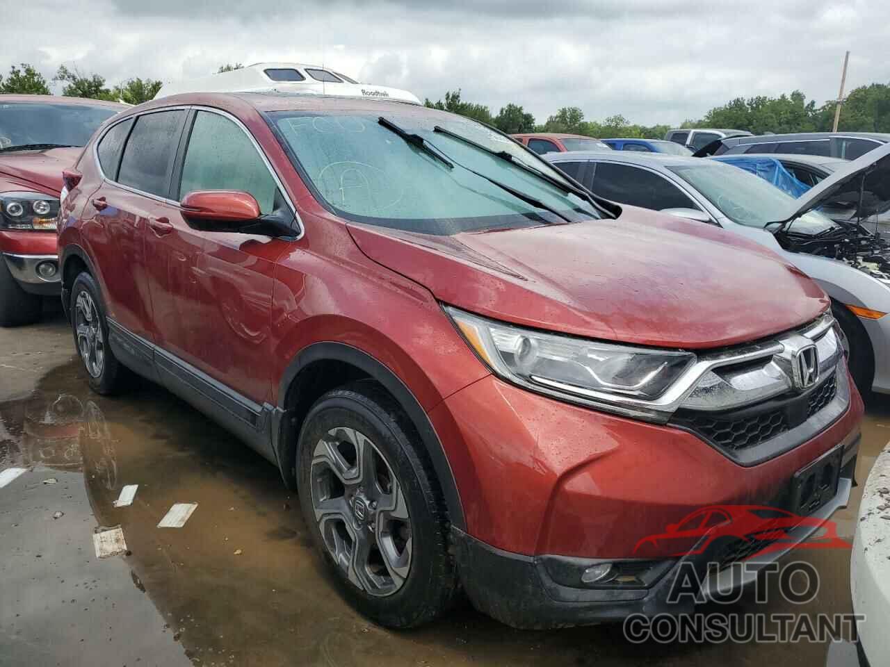 HONDA CRV 2018 - 5J6RW2H88JL036234