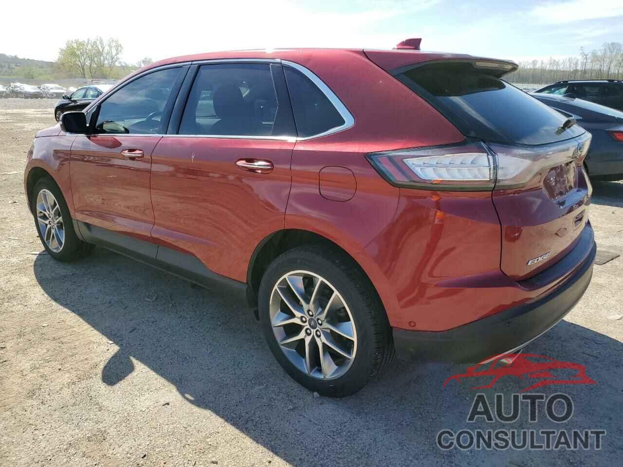 FORD EDGE 2016 - 2FMPK3K86GBB20967