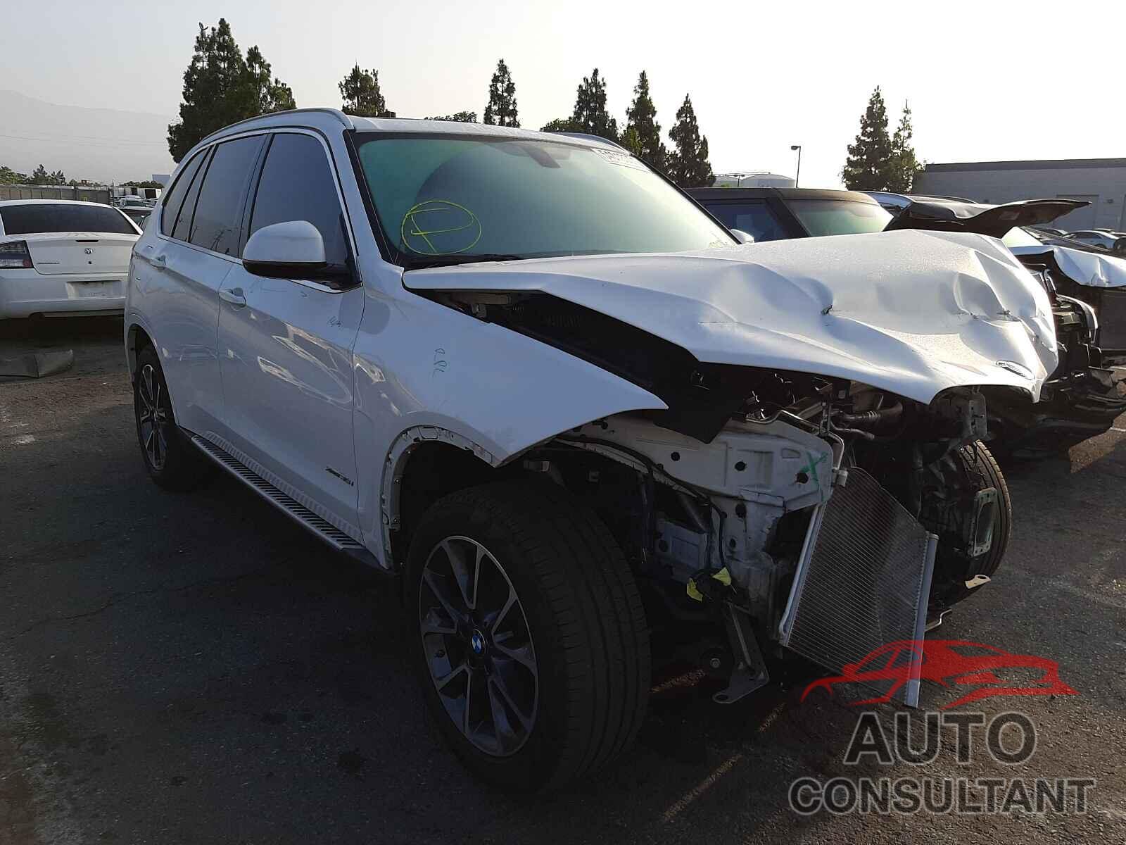 BMW X5 2017 - 5UXKR0C50H0V67762