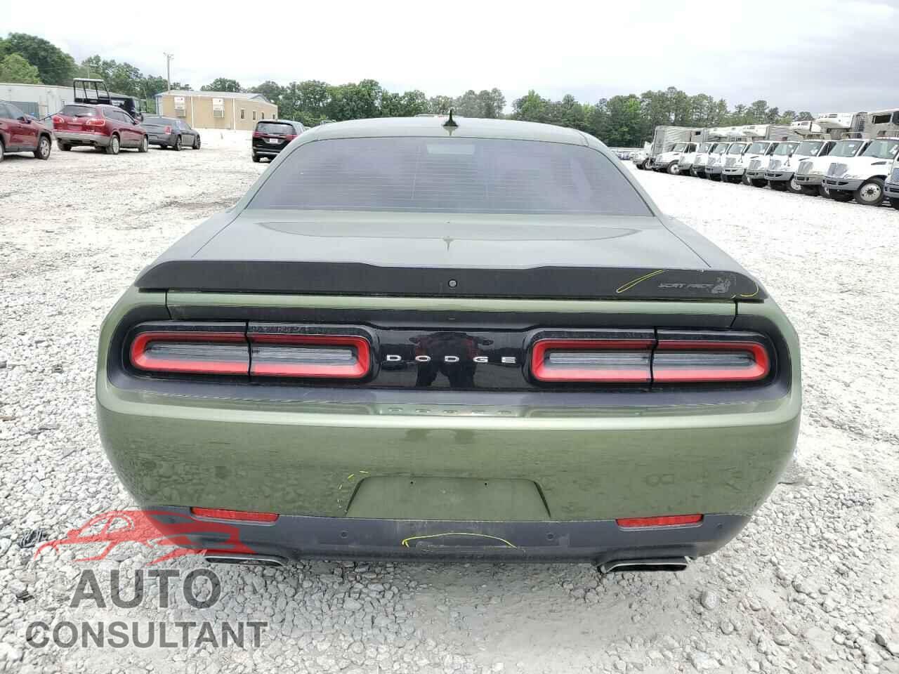 DODGE CHALLENGER 2020 - 2C3CDZFJ7LH217846