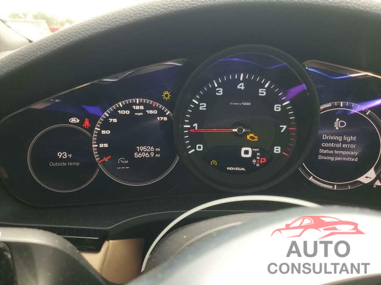 PORSCHE CAYENNE BA 2023 - WP1AA2AY9PDA03207