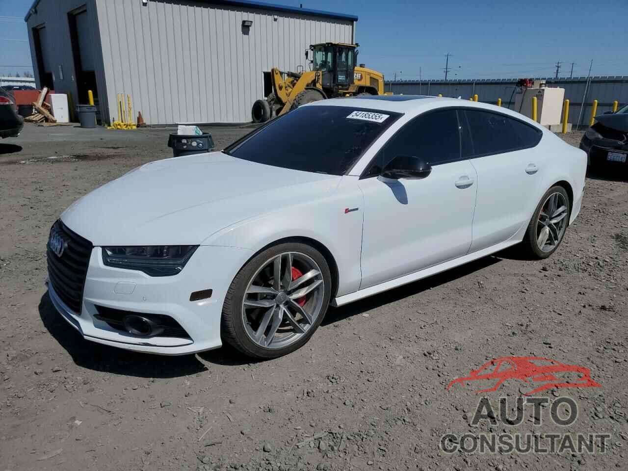 AUDI A7 2018 - WAUW3AFC0JN067319