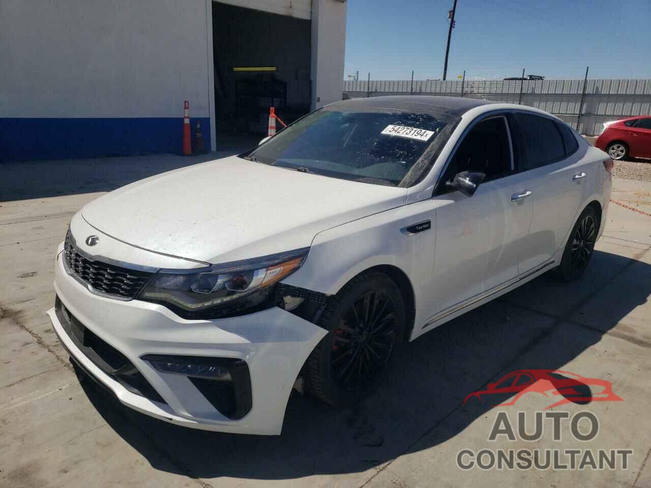 KIA OPTIMA 2019 - 5XXGV4L20KG308694