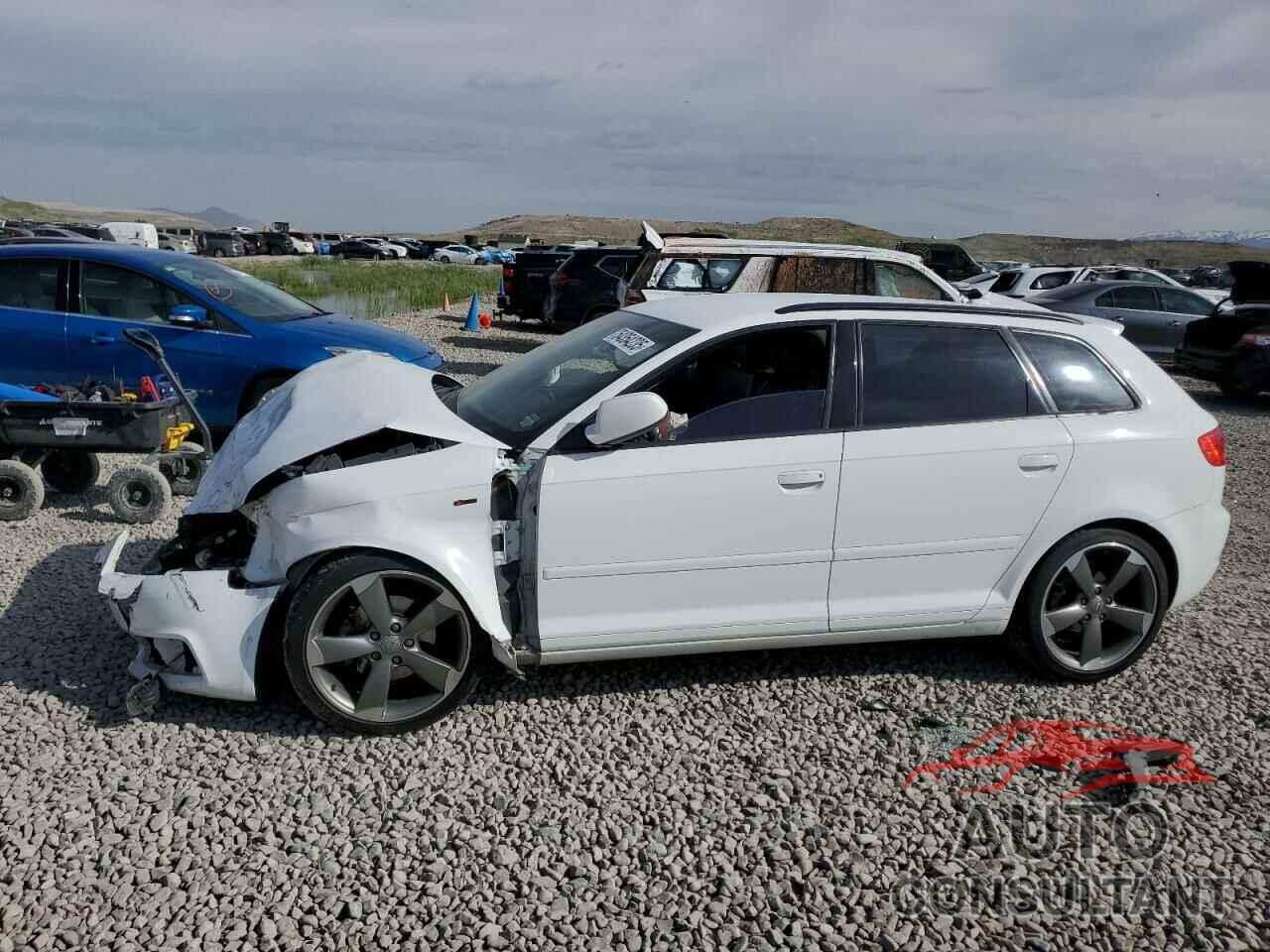 AUDI A3 2012 - WAUKJAFM9CA094185
