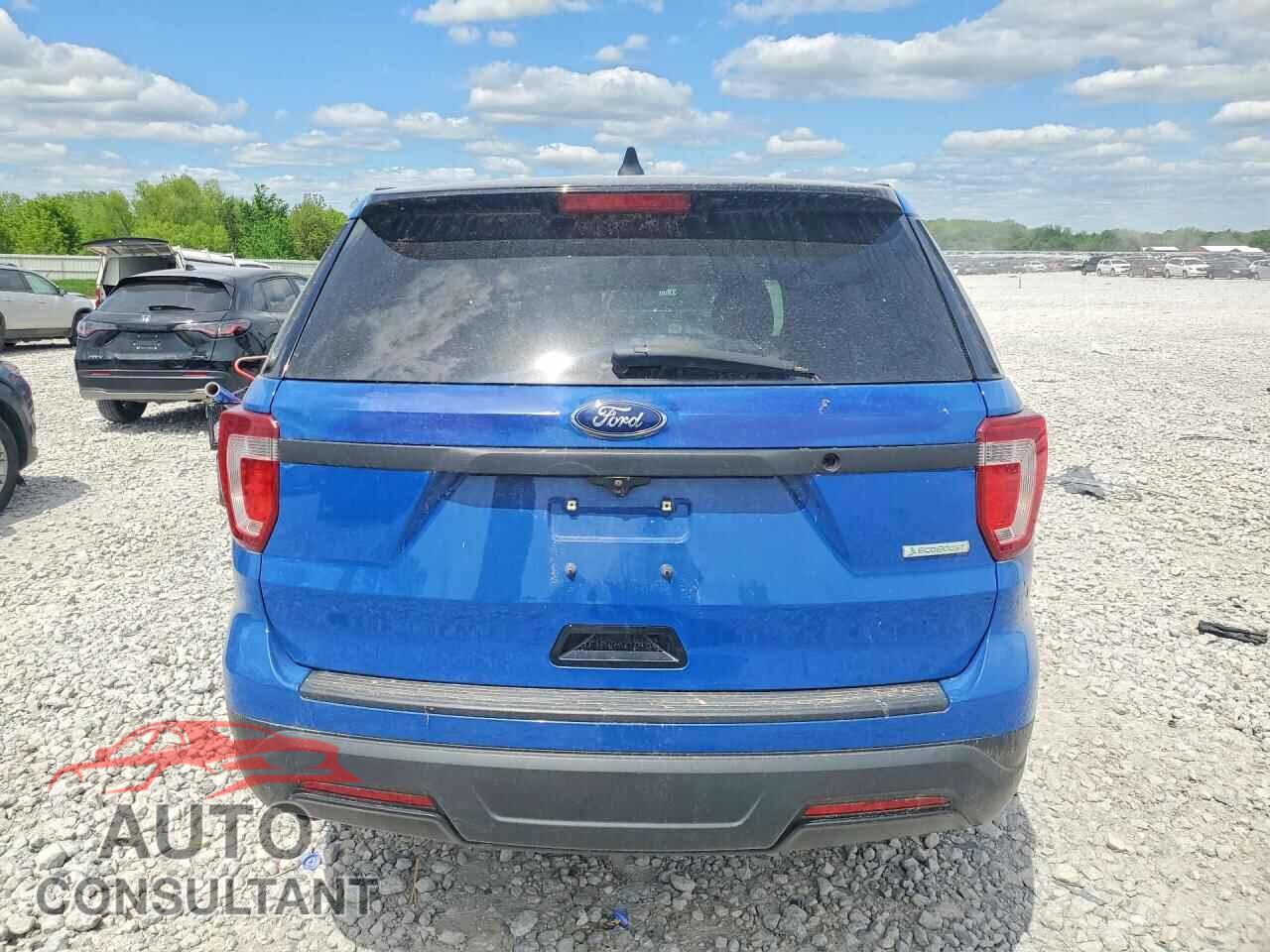 FORD EXPLORER 2018 - 1FM5K8ATXJGB69101
